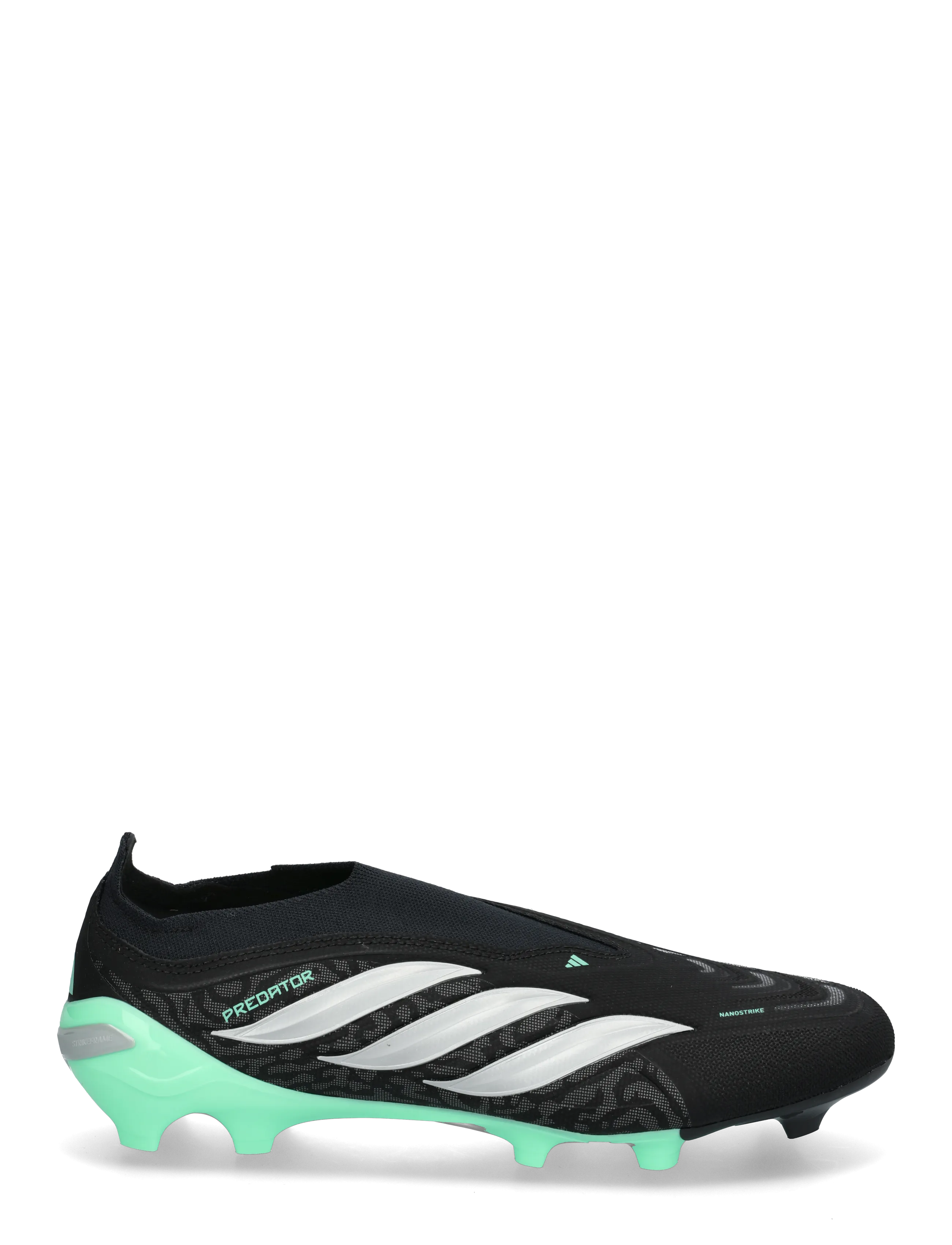 adidas Performance - PREDATOR LEAGUE LL FG - football boots - cblack/silvmt/pulmin - 2