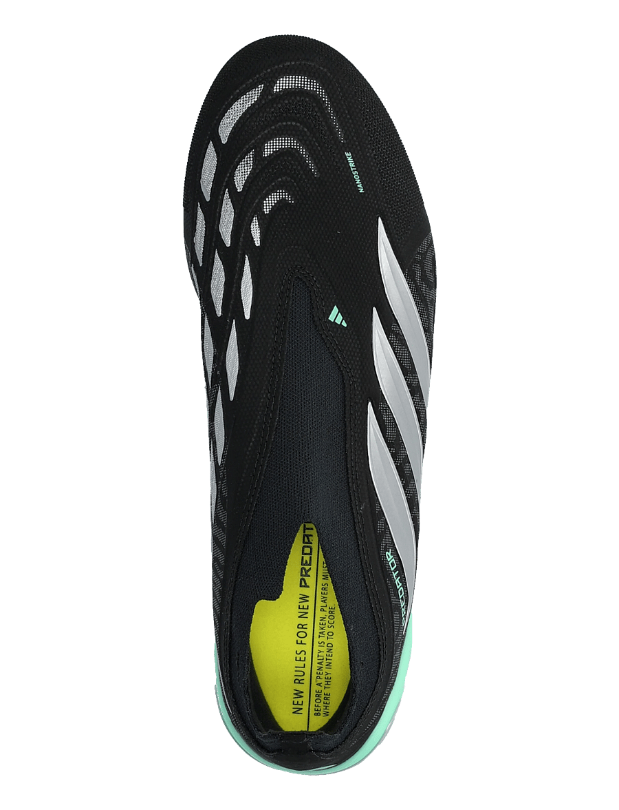 adidas Performance - PREDATOR LEAGUE LL FG - fußballstiefel - cblack/silvmt/pulmin - 3