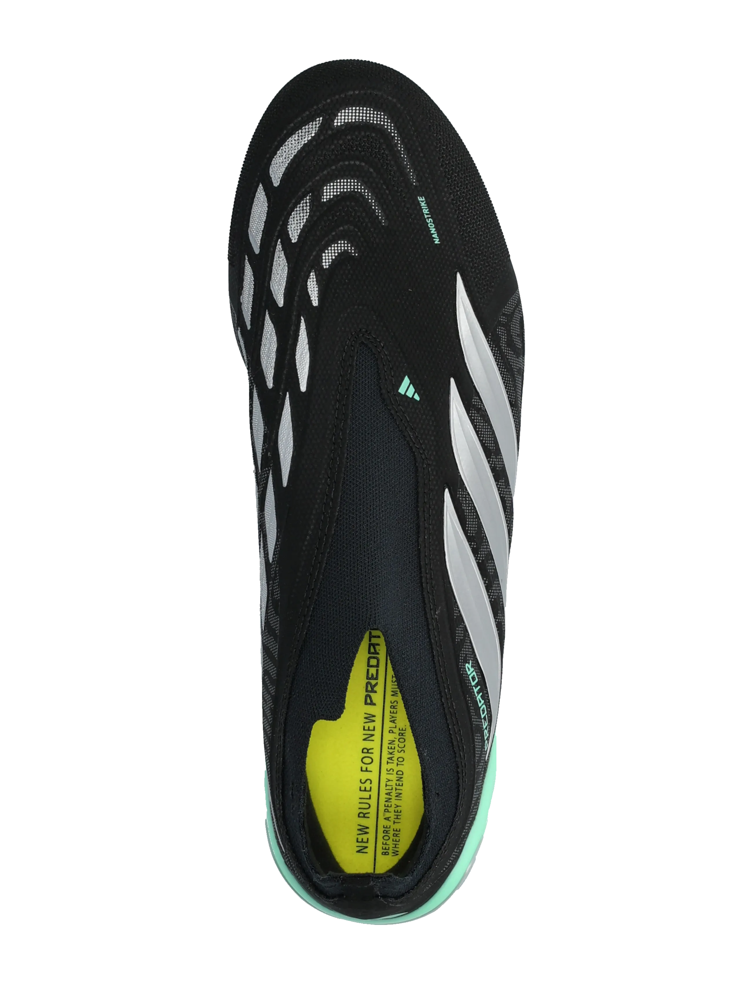 adidas Performance - PREDATOR LEAGUE LL FG - football boots - cblack/silvmt/pulmin - 3