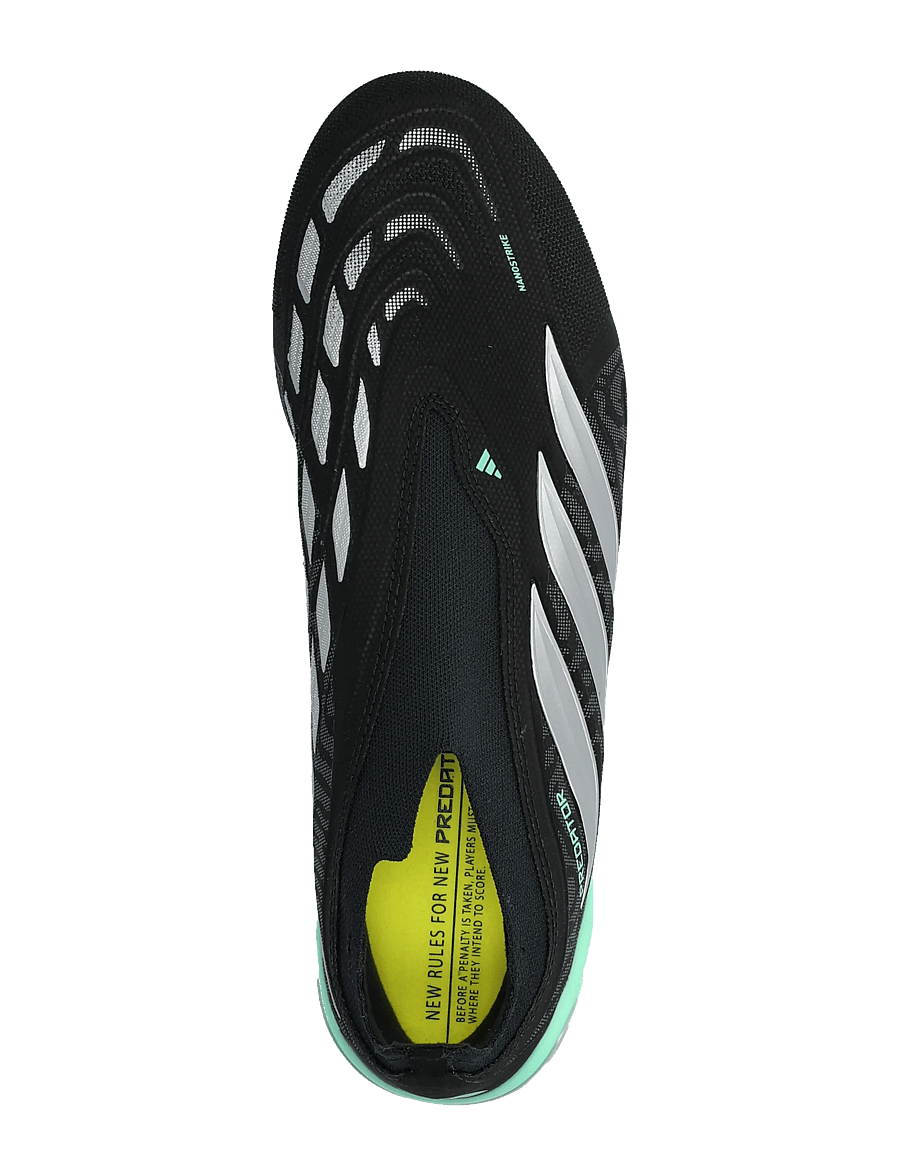 adidas Performance - PREDATOR LEAGUE LL FG - football boots - cblack/silvmt/pulmin - 3