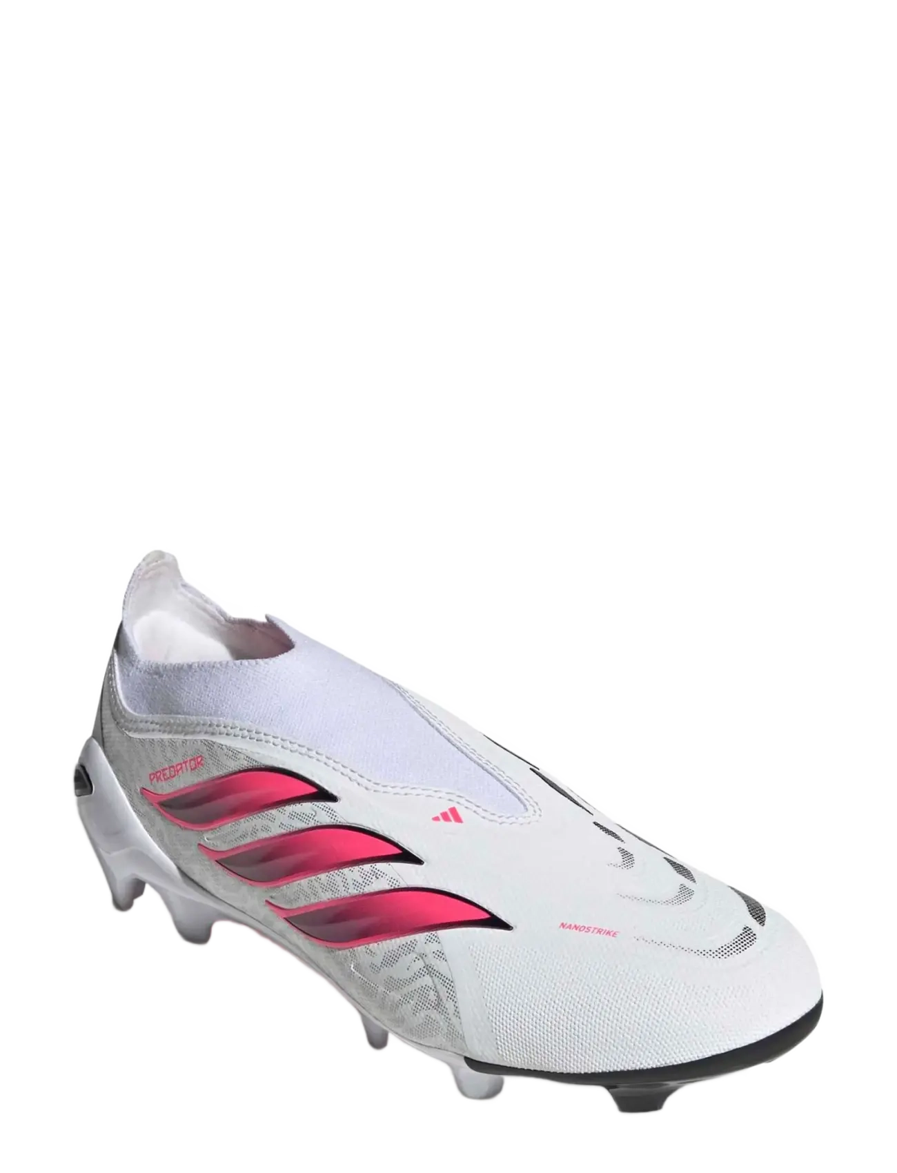 adidas Performance PREDATOR LEAGUE LL FG - Sport shoes - FTWWHT/SOLTUR/CBLACK / white