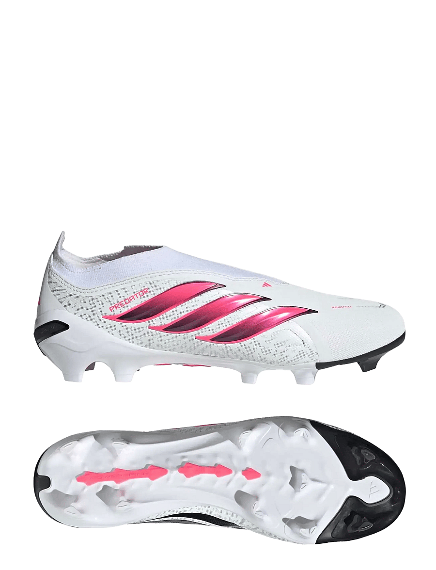 adidas Performance - PREDATOR LEAGUE LL FG - fußballstiefel - ftwwht/soltur/cblack - 0