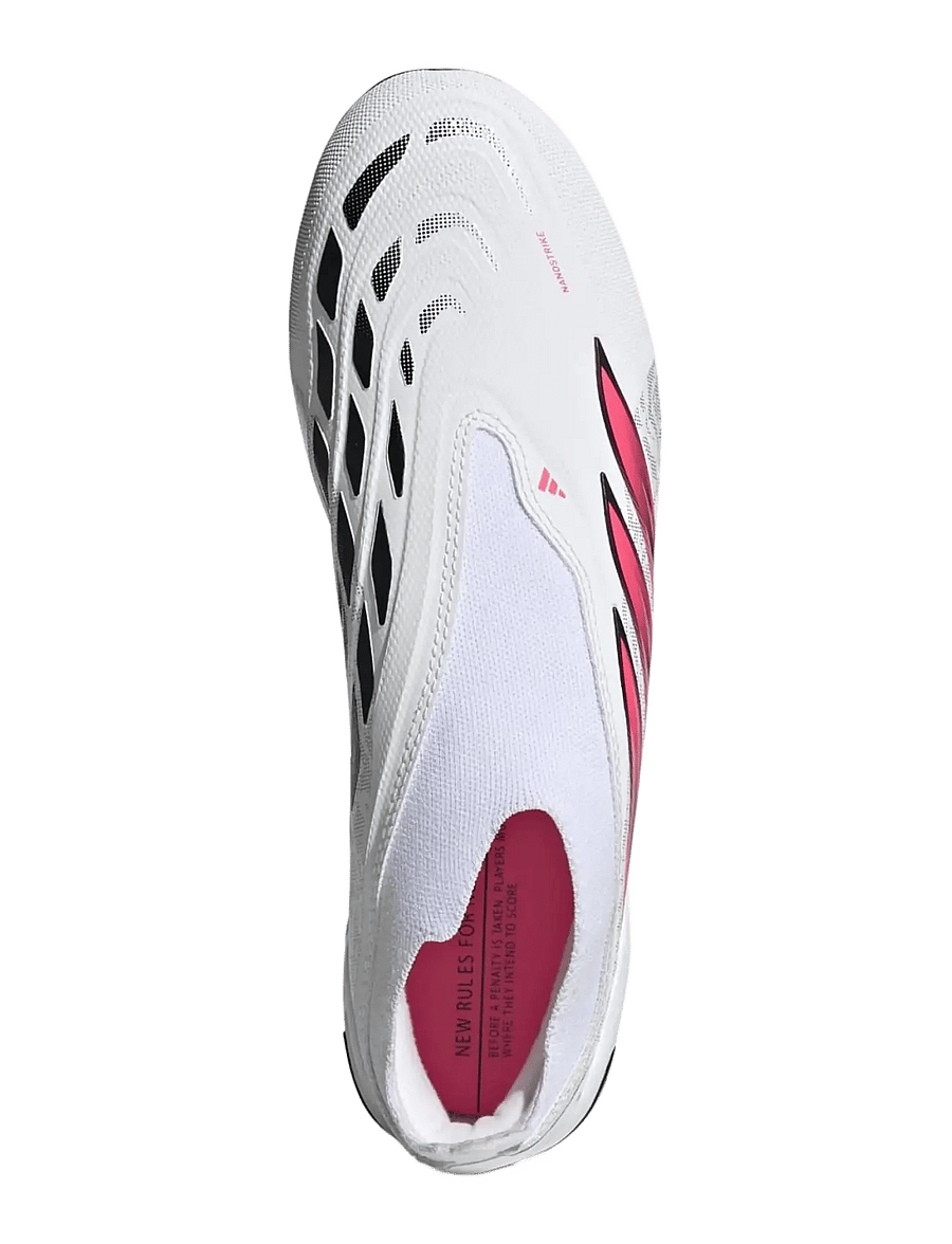 adidas Performance - PREDATOR LEAGUE LL FG - football boots - ftwwht/soltur/cblack - 3