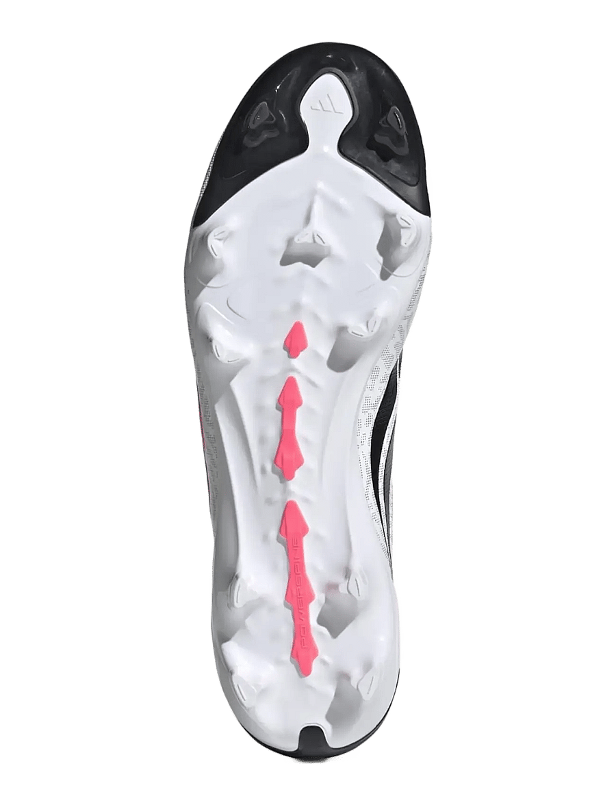 adidas Performance - PREDATOR LEAGUE LL FG - football boots - ftwwht/soltur/cblack - 4