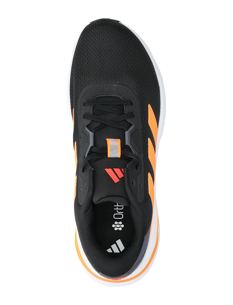 adidas Performance - GALAXY 7 M - indendørs sportssko - cblack/luor/lucred - 3