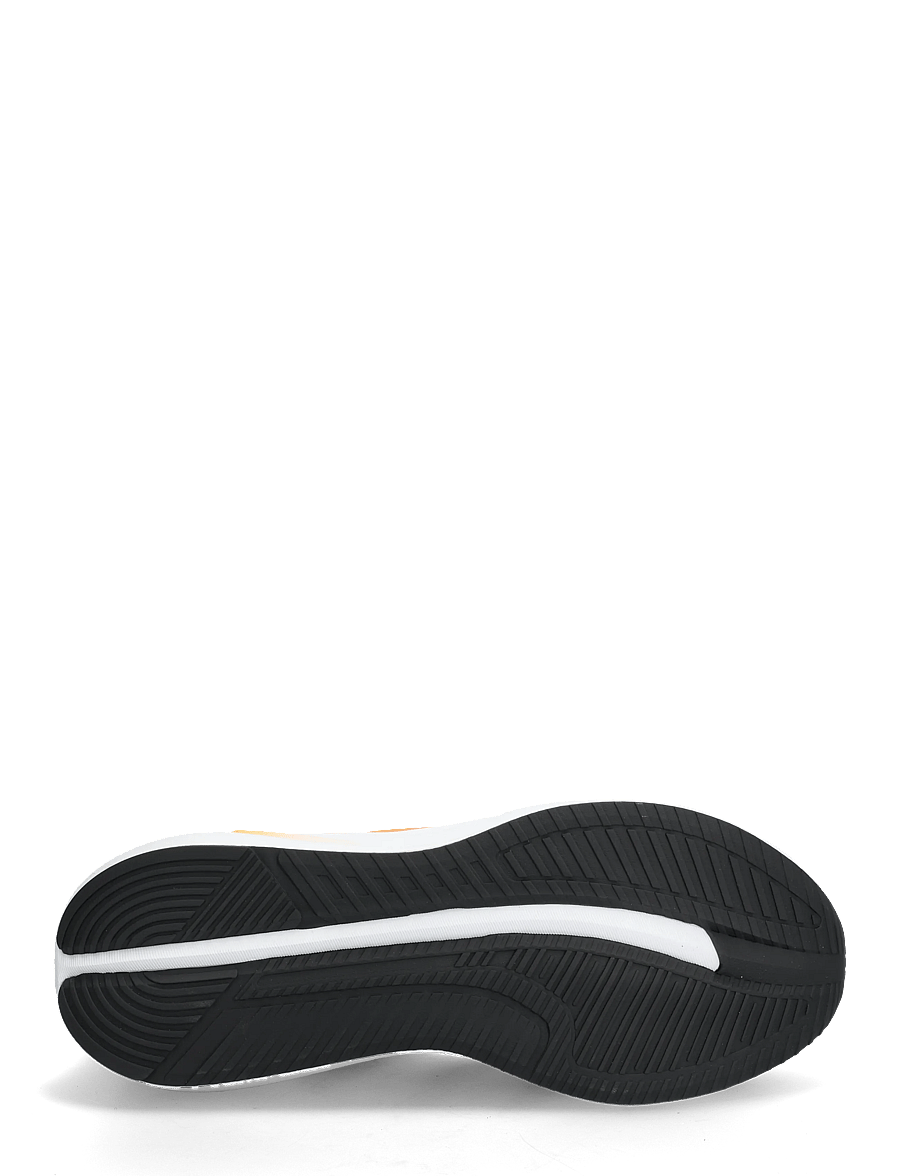 adidas Performance - GALAXY 7 M - indendørs sportssko - cblack/luor/lucred - 4