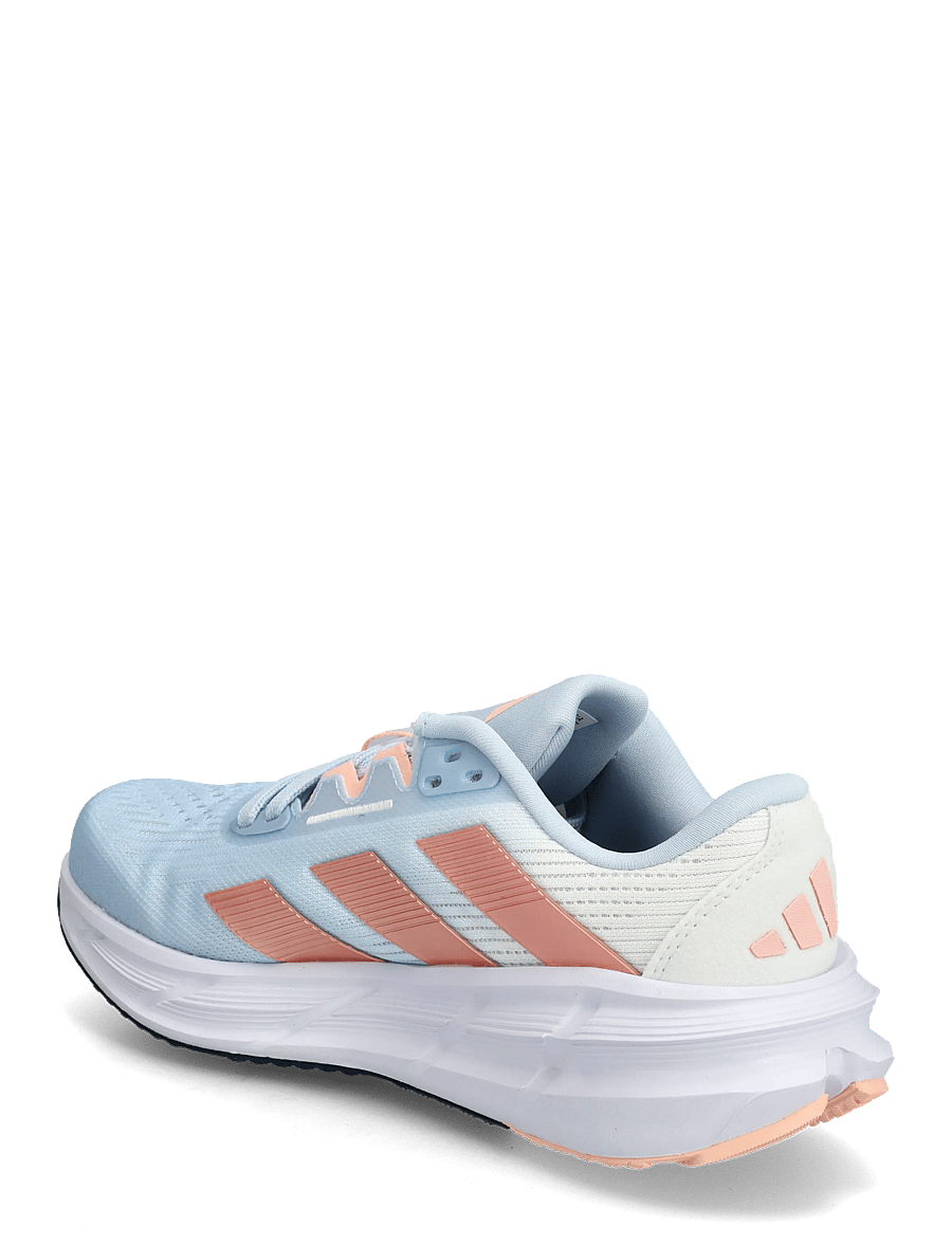 adidas Performance - QUESTAR 3 W - løbesko - crsk/cleora/halblu - 2
