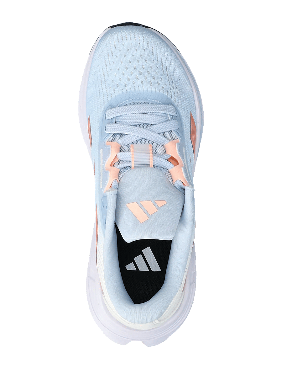 adidas Performance - QUESTAR 3 W - løbesko - crsk/cleora/halblu - 3