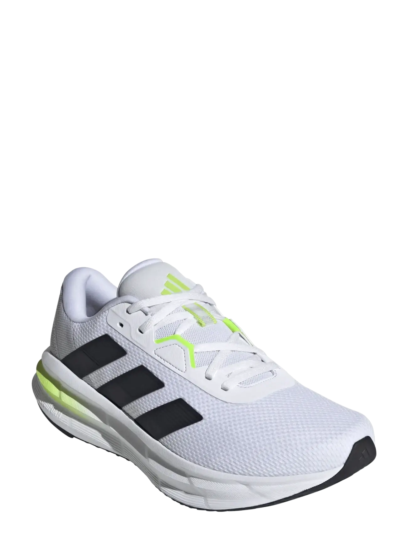 adidas Performance GALAXY 7 M - Schuhe - FTWWHT/CBLACK/SSLIME / white