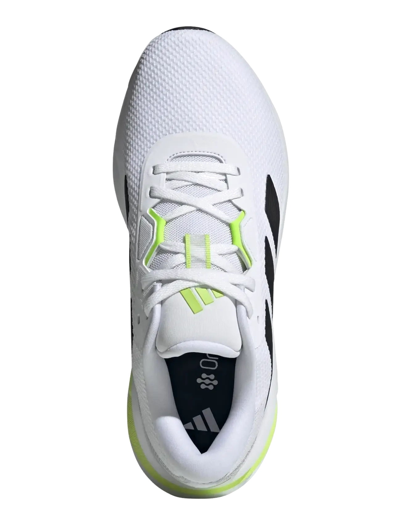 adidas Performance - GALAXY 7 M - indoor-sportschuhe - ftwwht/cblack/sslime - 4
