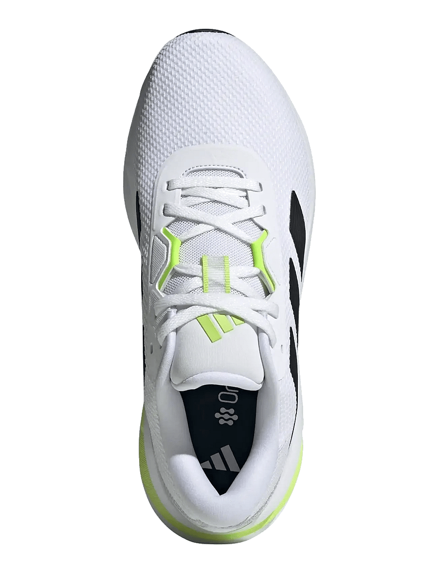 adidas Performance - GALAXY 7 M - binnensportschoenen - ftwwht/cblack/sslime - 4