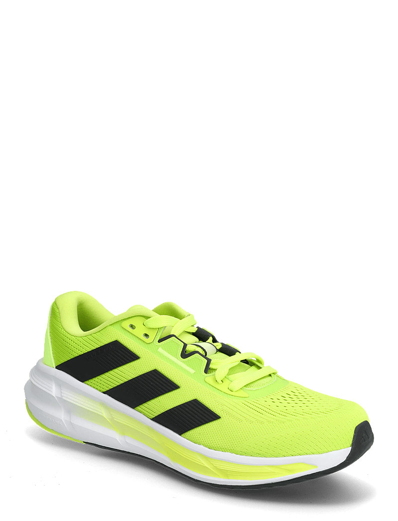 adidas Performance - QUESTAR 3 M - løbesko - sslime/cblack/luclem - 0