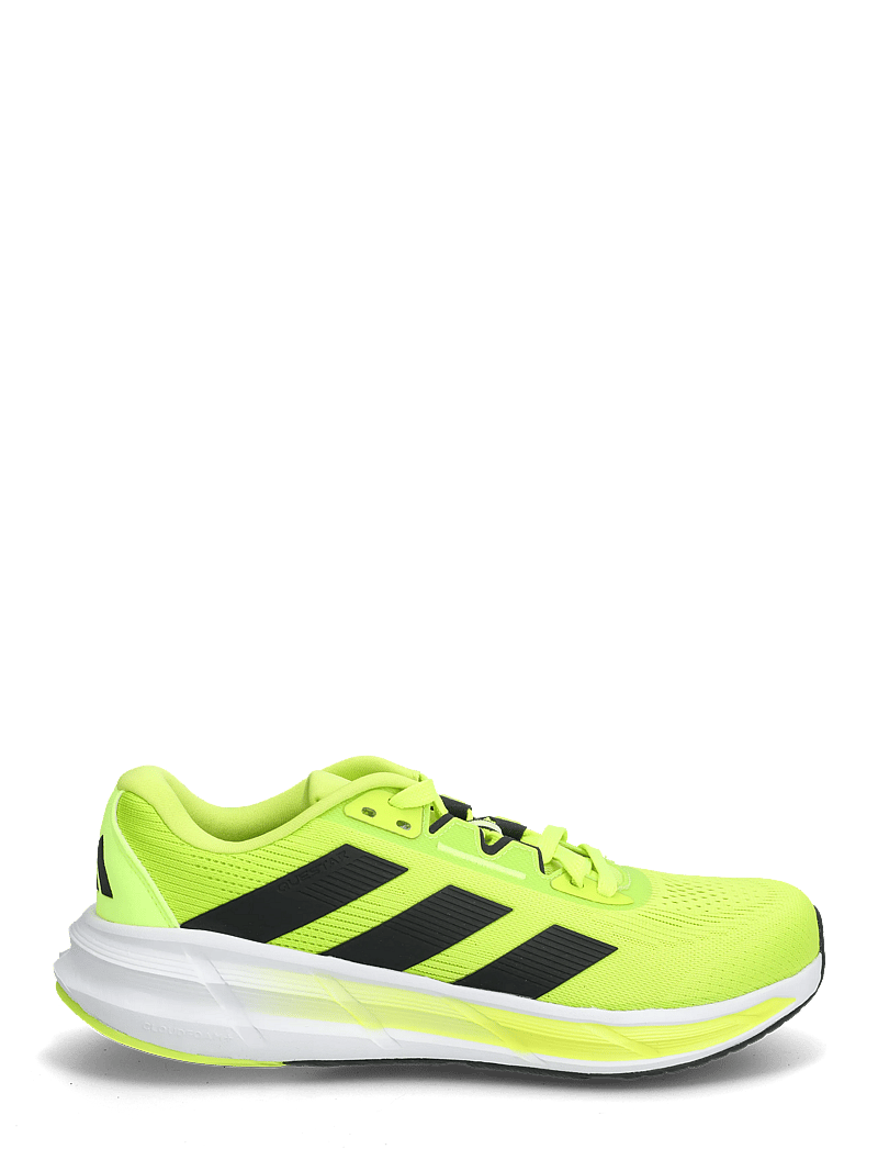 adidas Performance - QUESTAR 3 M - løbesko - sslime/cblack/luclem - 1