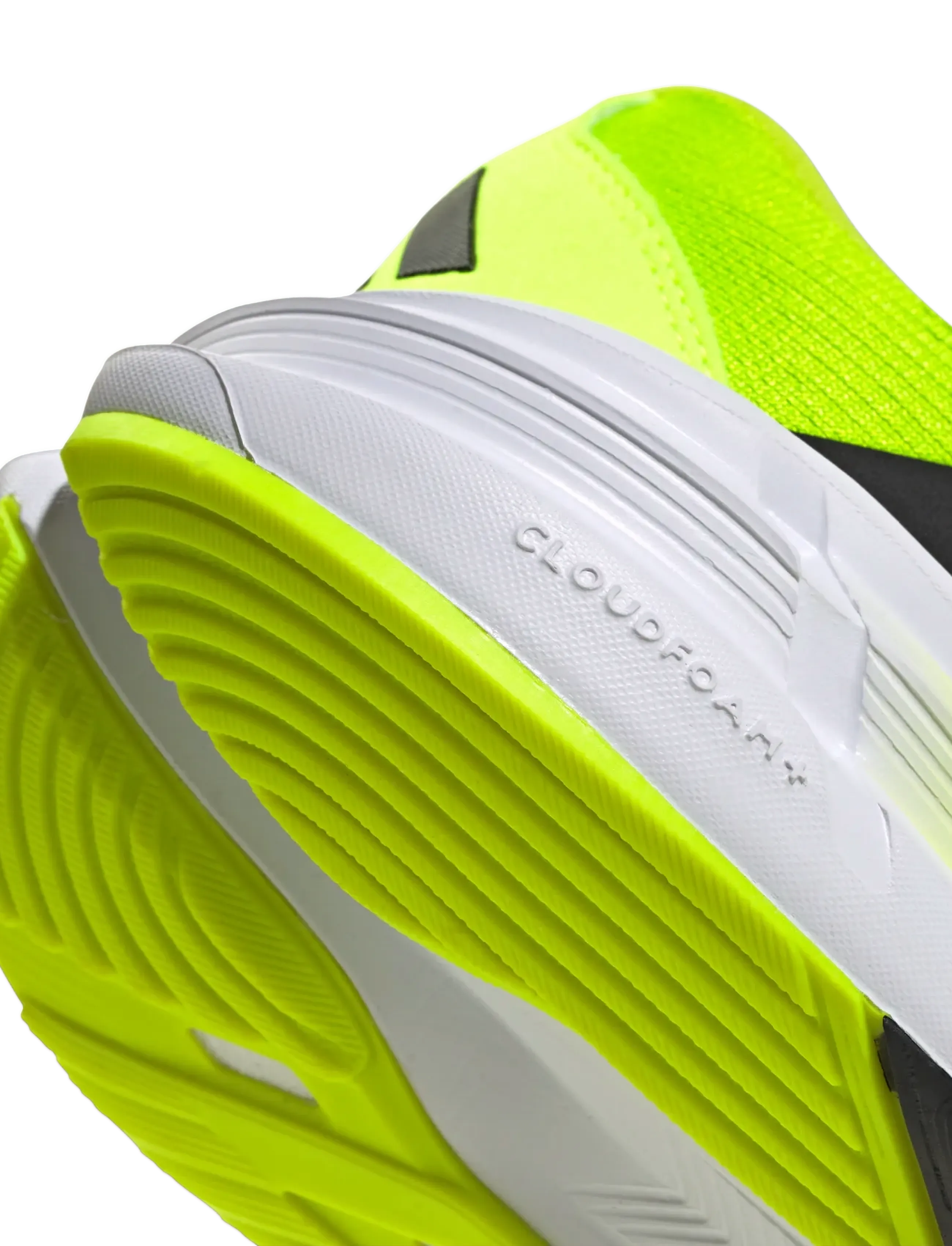 adidas Performance - QUESTAR 3 M - løbesko - sslime/cblack/luclem - 5