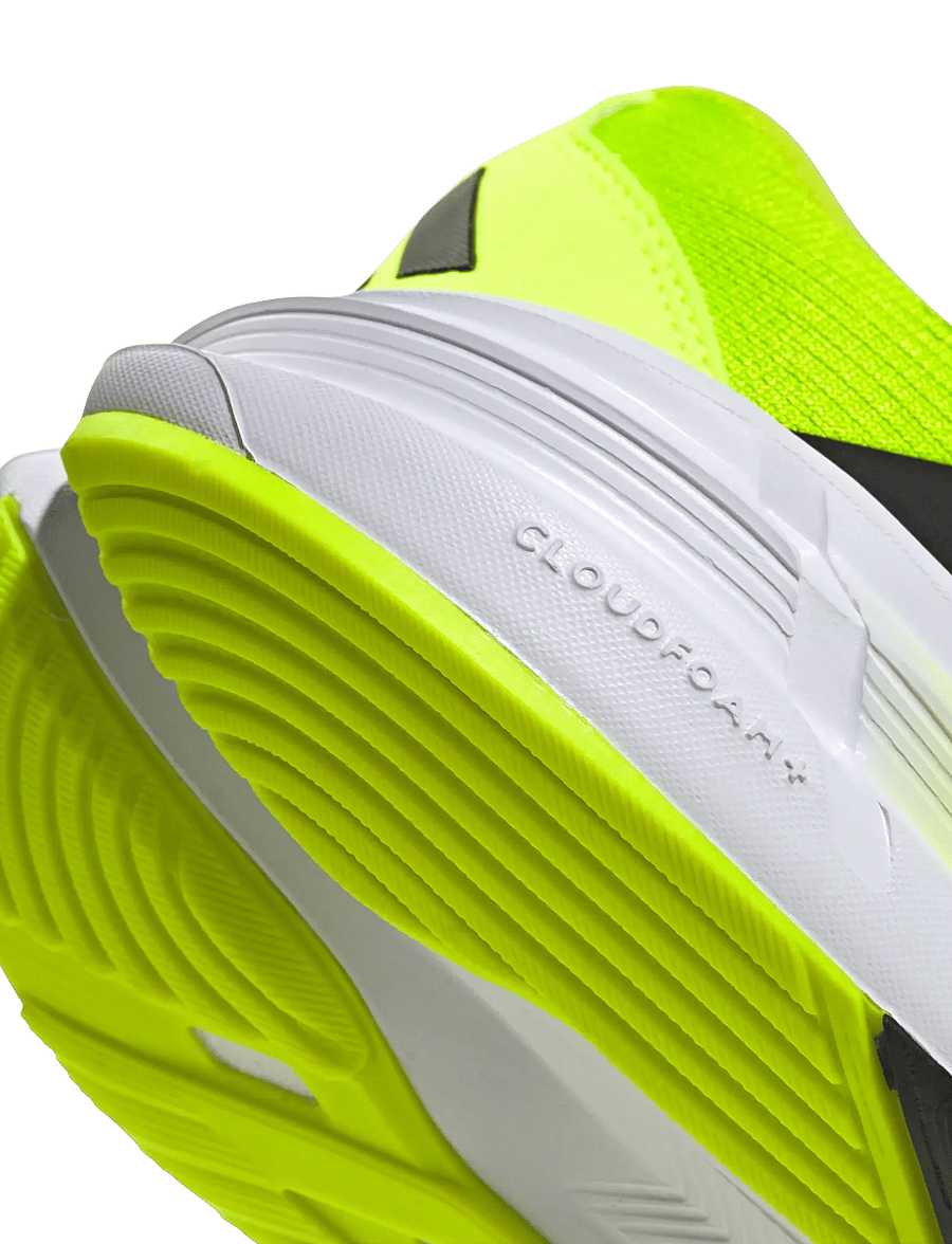 adidas Performance - QUESTAR 3 M - løbesko - sslime/cblack/luclem - 5
