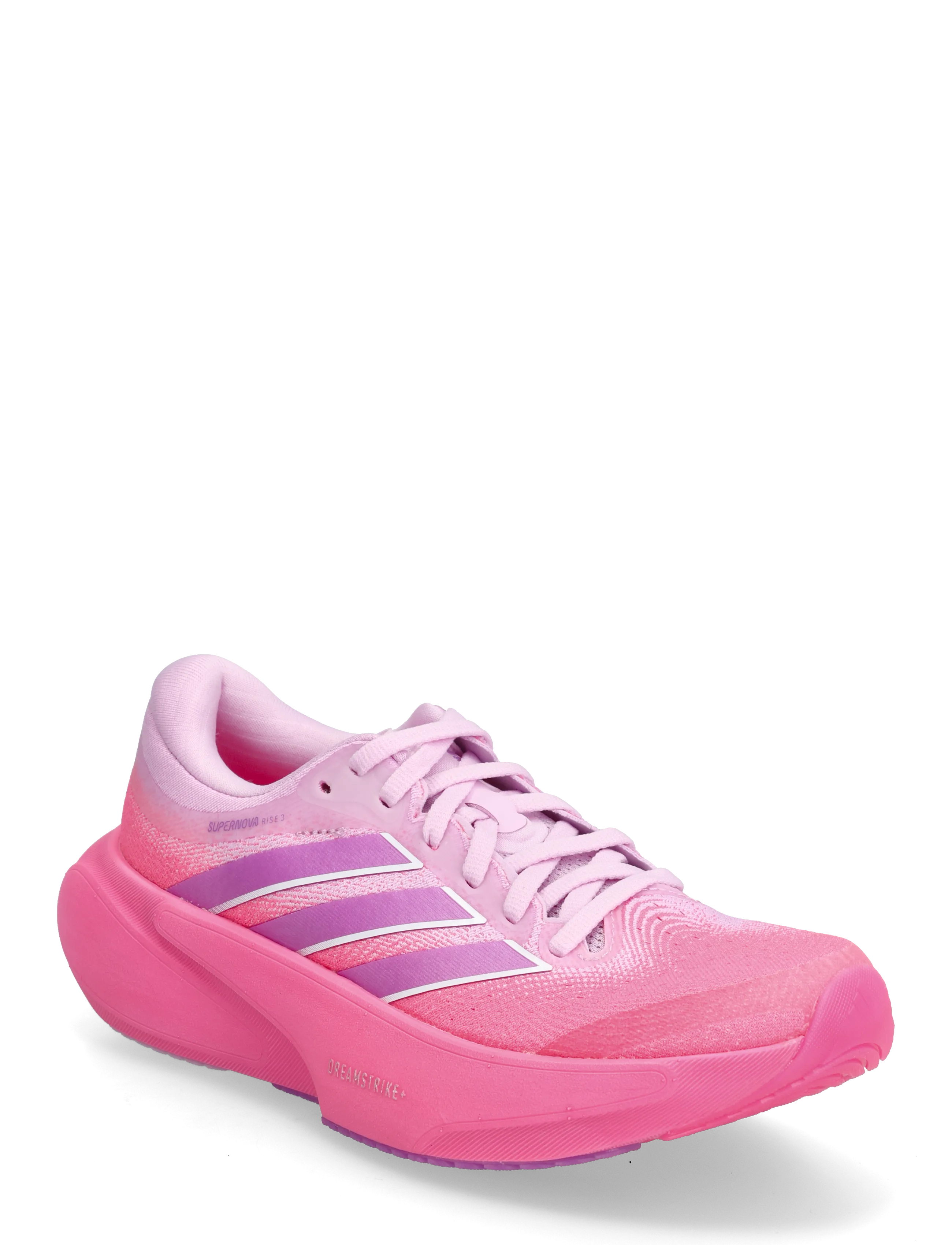 adidas Performance SUPERNOVA RISE 3 W - Jogging - LUCPNK/PURBUR/BLILIL / pink/rose