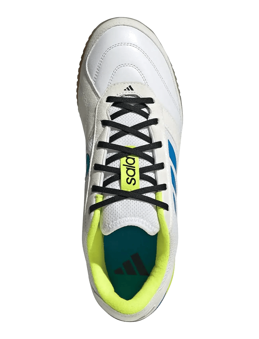 adidas Performance - TOP SALA COMPETITION II - ftwwht/lurabl/syello - 4