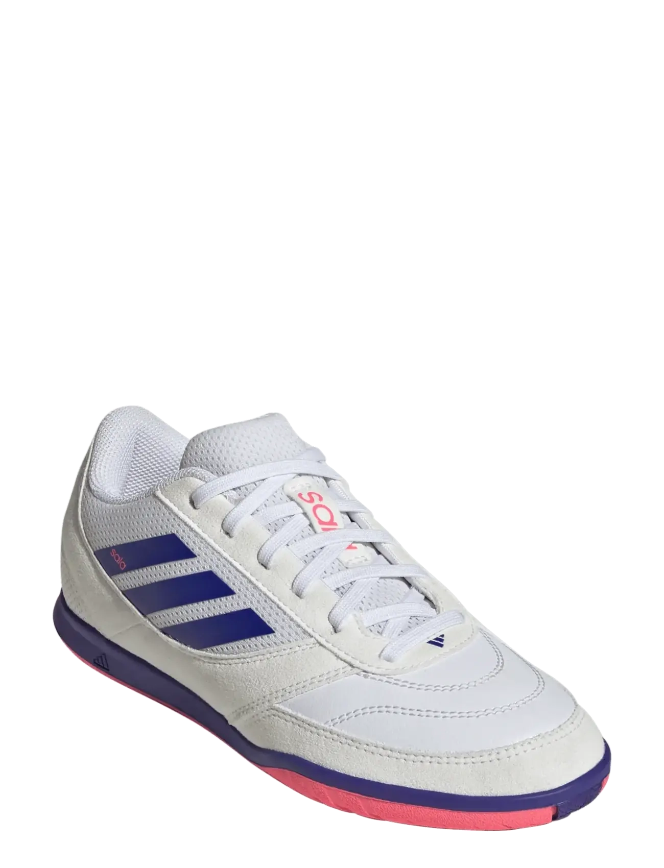 adidas Performance TOP SALA COMPETITION II J - Teismelised 9-14 aastat - FTWWHT/PURPUR/SOLTUR / white