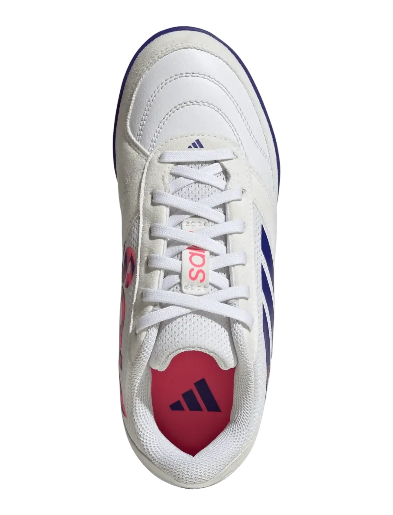 adidas Performance - TOP SALA COMPETITION II J - ftwwht/purpur/soltur - 4