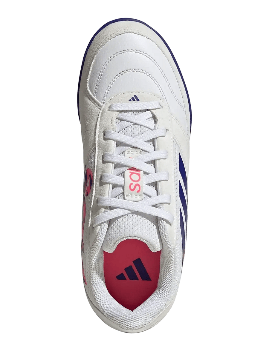 adidas Performance - TOP SALA COMPETITION II J - ftwwht/purpur/soltur - 4