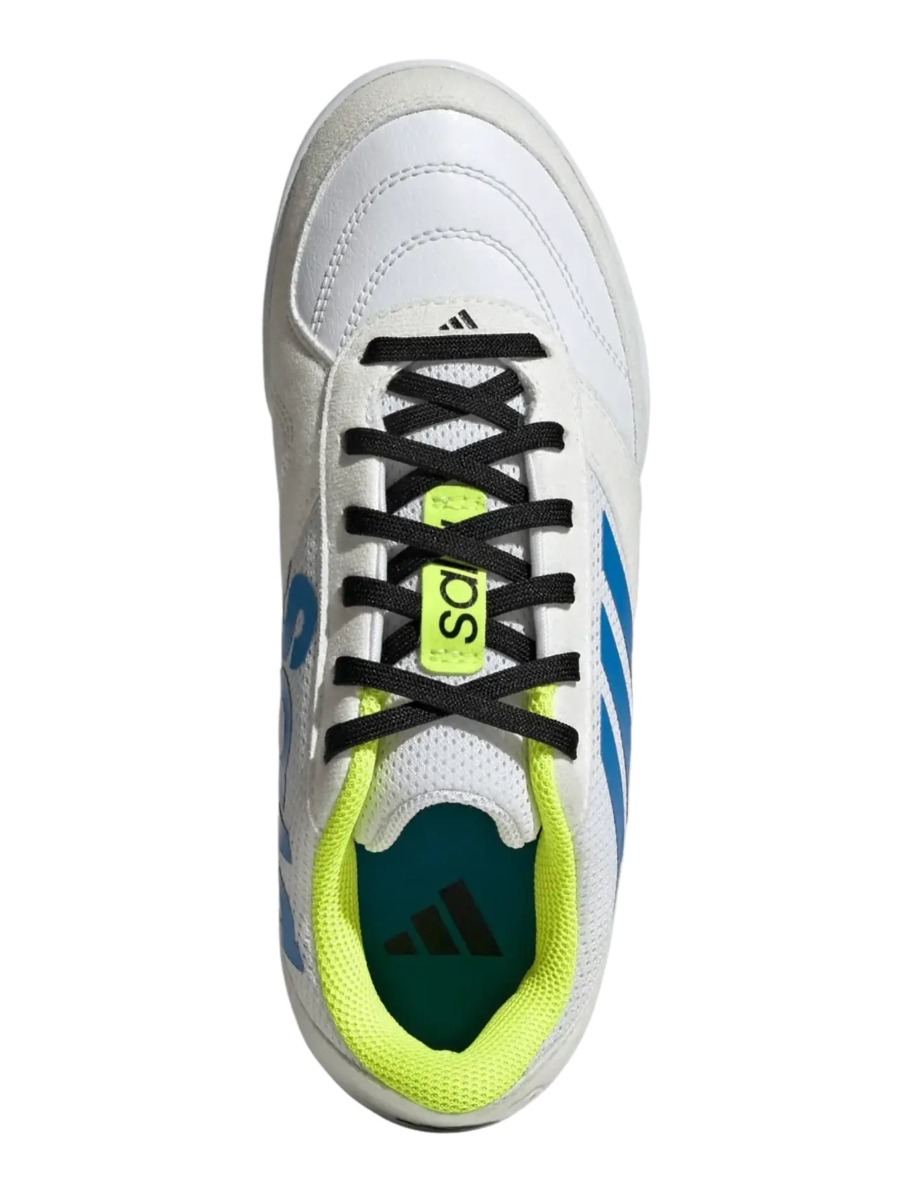 adidas Performance - TOP SALA COMPETITION II J - jooksujalatsid - ftwwht/lurabl/syello - 4