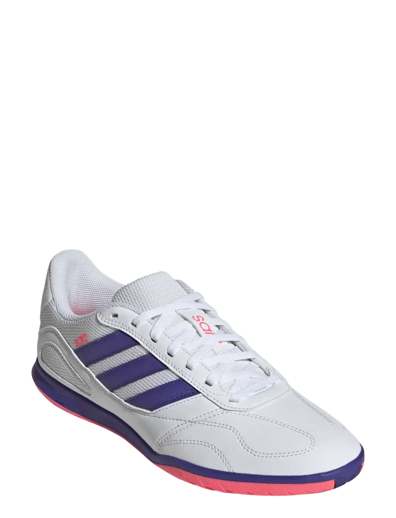 adidas Performance Super Sala Iii, 46, White, Sport Sko > Sport Indoor Sko, Herre