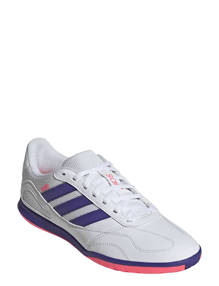 adidas Performance - SUPER SALA III - indendørs sportssko - ftwwht/purpur/soltur - 0