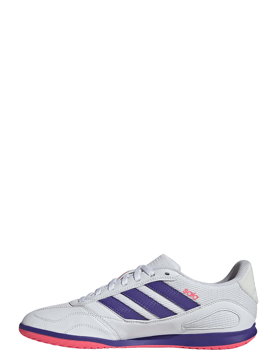 adidas Performance - SUPER SALA III - indendørs sportssko - ftwwht/purpur/soltur - 2