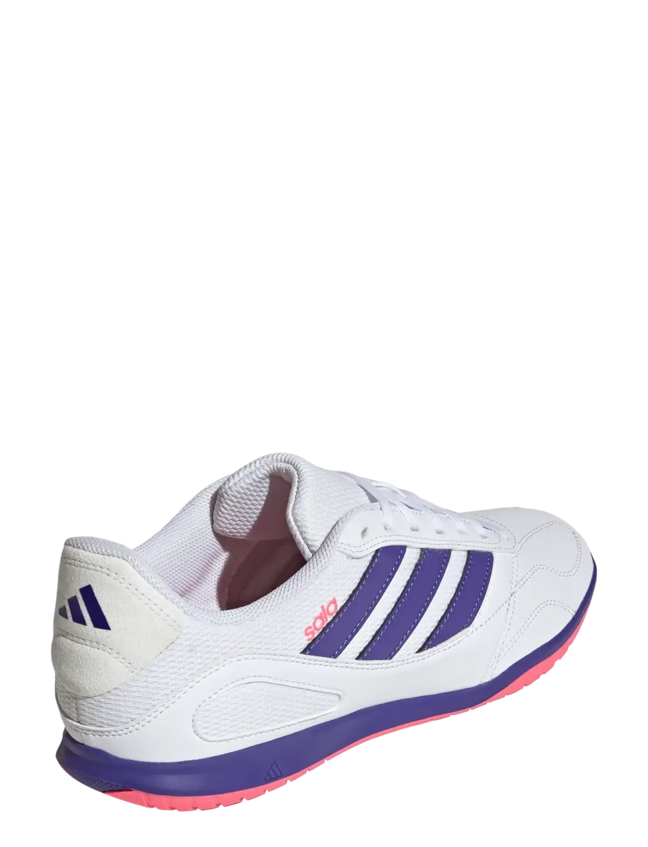 adidas Performance - SUPER SALA III - indendørs sportssko - ftwwht/purpur/soltur - 3