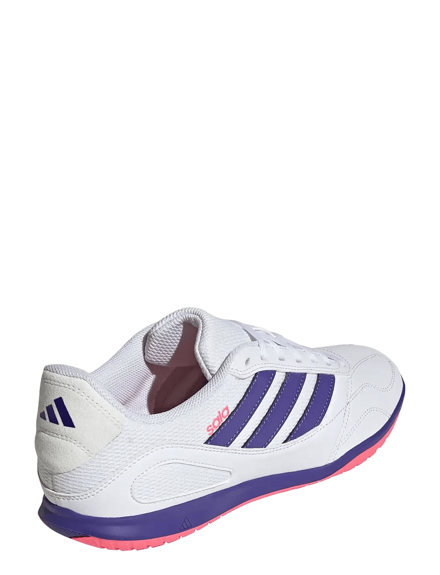 adidas Performance - SUPER SALA III - indendørs sportssko - ftwwht/purpur/soltur - 3