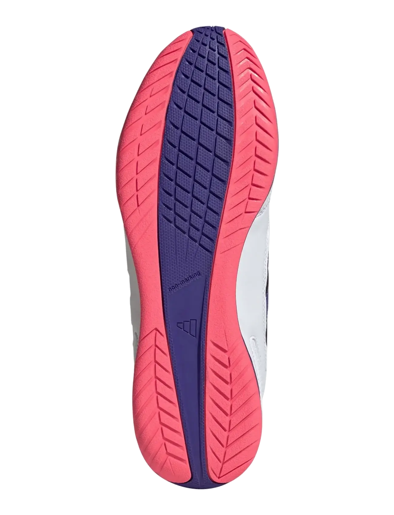 adidas Performance - SUPER SALA III - indendørs sportssko - ftwwht/purpur/soltur - 5