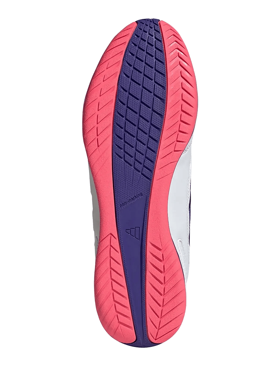 adidas Performance - SUPER SALA III - indendørs sportssko - ftwwht/purpur/soltur - 5