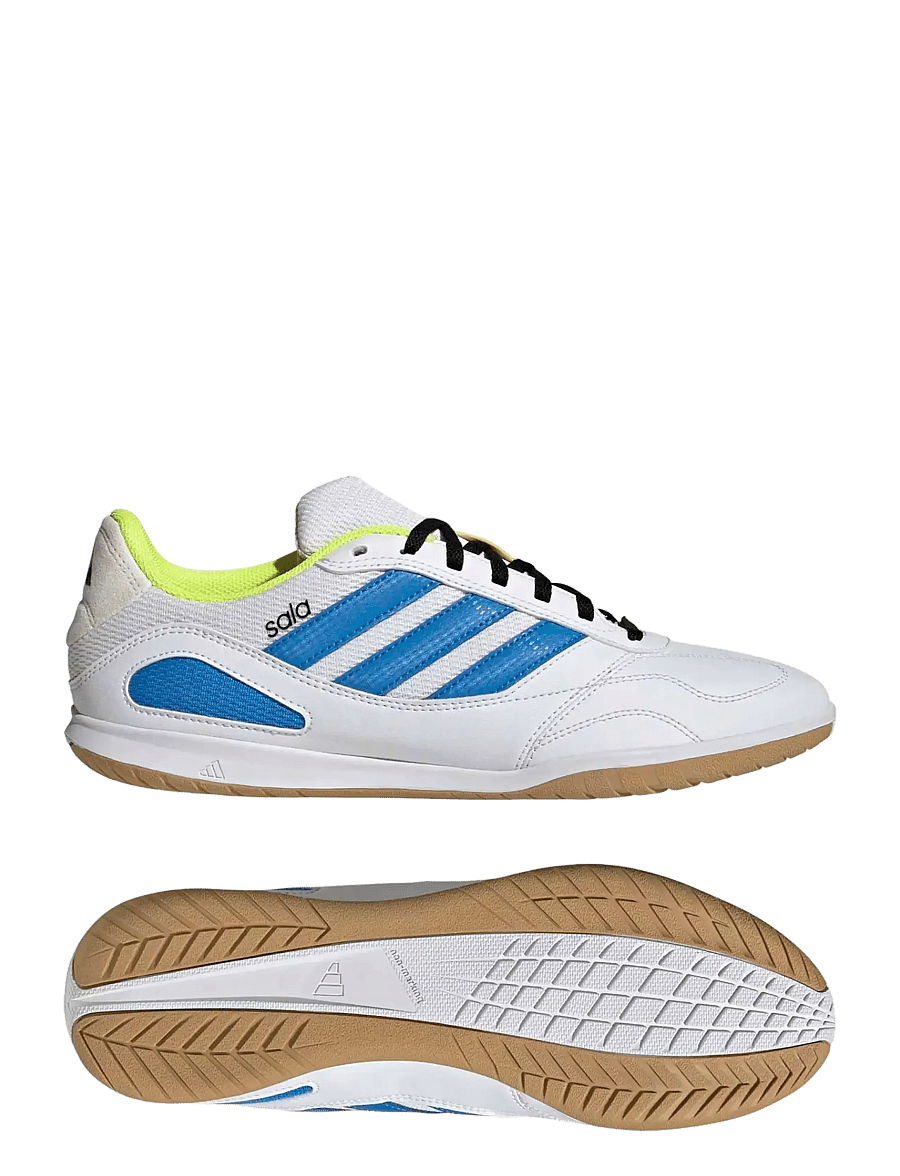 adidas Performance - SUPER SALA III - indoor-sportschuhe - ftwwht/lurabl/syello - 0