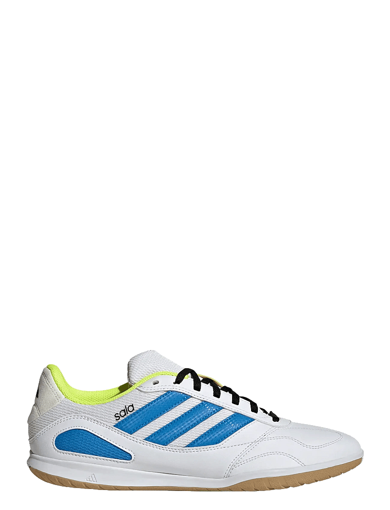 adidas Performance - SUPER SALA III - siseruumide spordijalatsid - ftwwht/lurabl/syello - 1