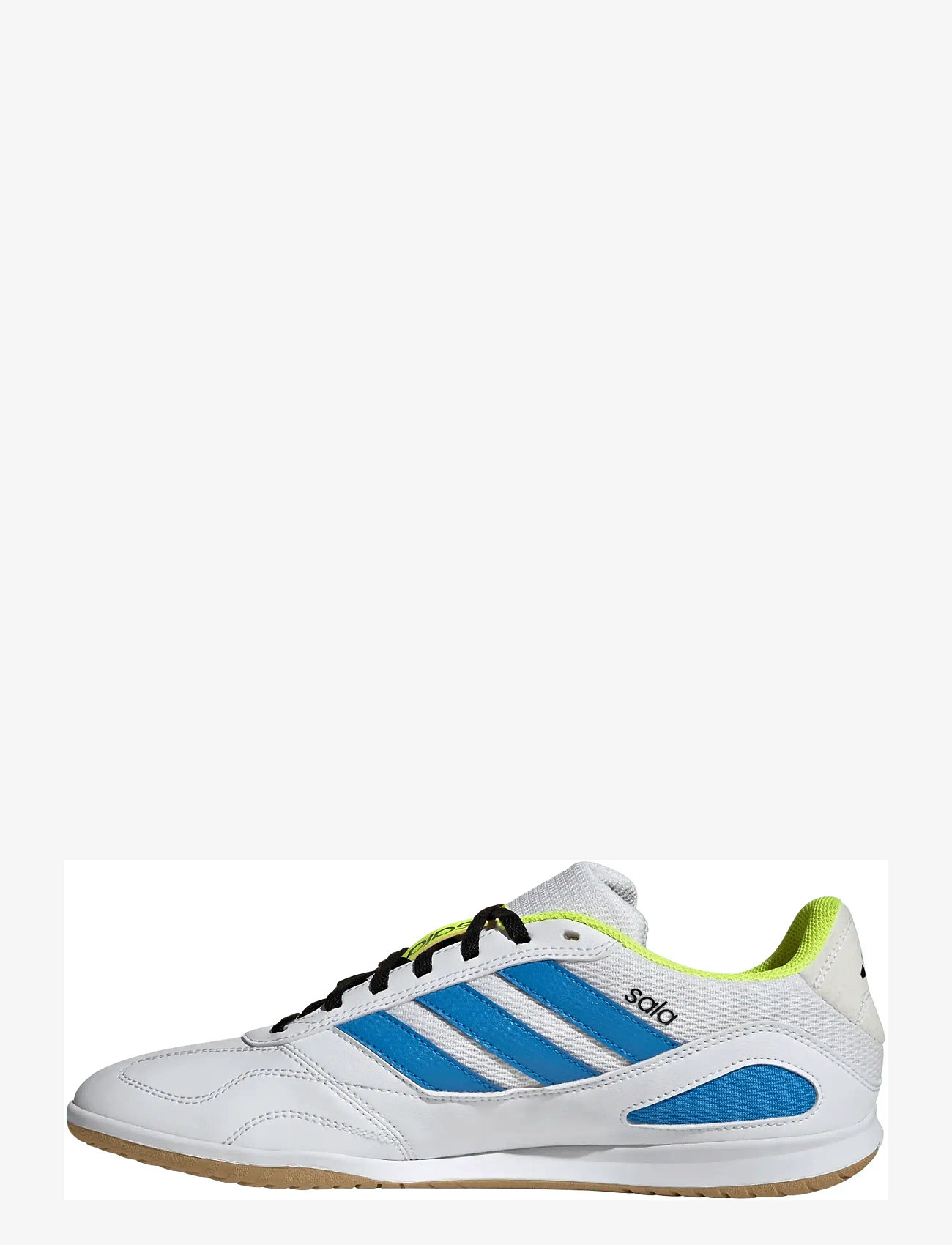 adidas Performance - SUPER SALA III - indendørs sportssko - ftwwht/lurabl/syello - 2