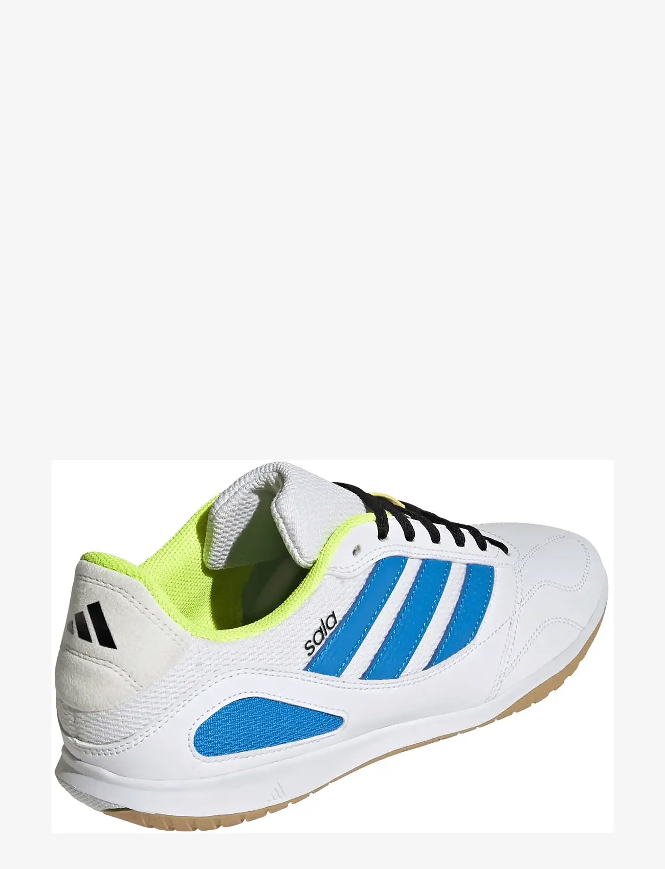 adidas Performance - SUPER SALA III - indendørs sportssko - ftwwht/lurabl/syello - 3