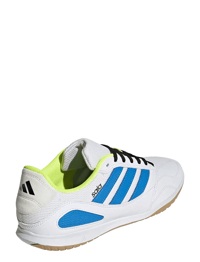 adidas Performance - SUPER SALA III - siseruumide spordijalatsid - ftwwht/lurabl/syello - 3