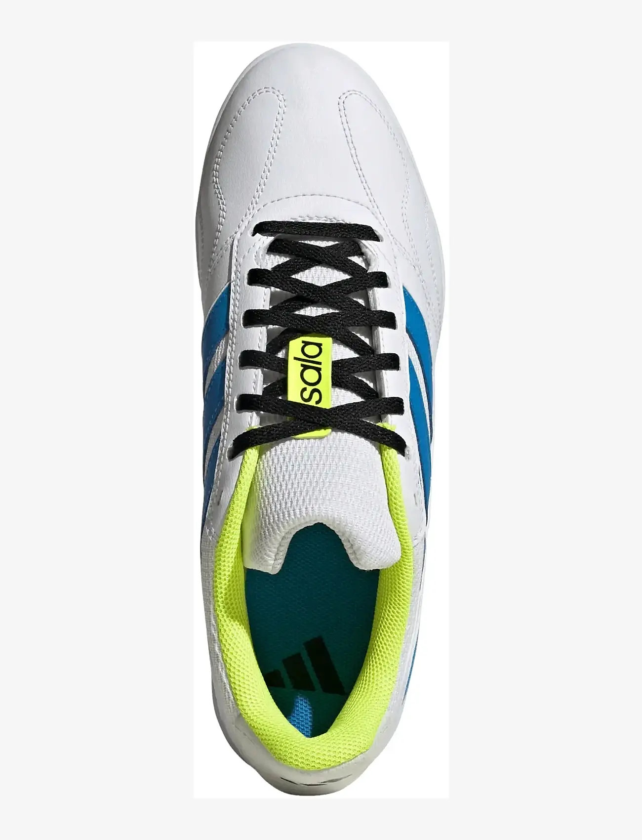 adidas Performance - SUPER SALA III - indendørs sportssko - ftwwht/lurabl/syello - 4