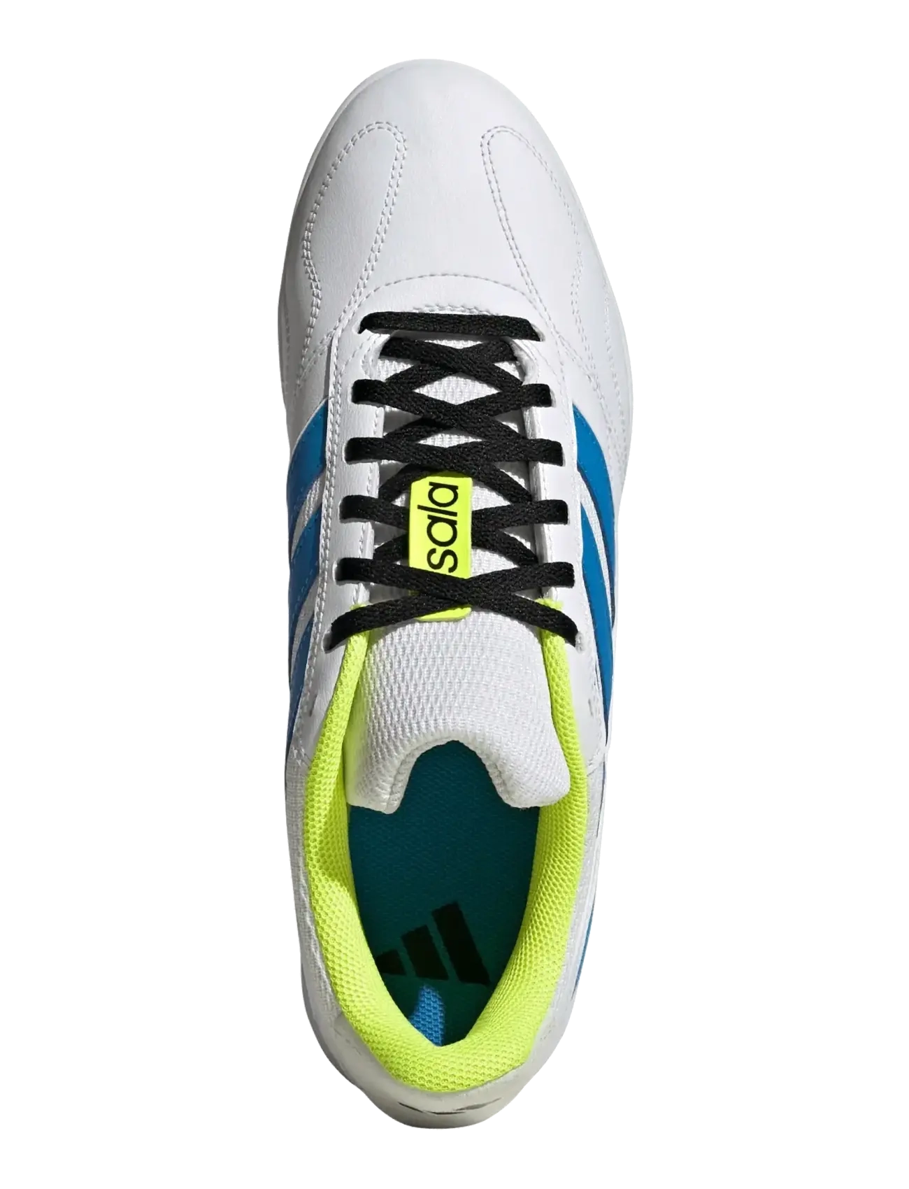 adidas Performance - SUPER SALA III - fußballstiefel - ftwwht/lurabl/syello - 4