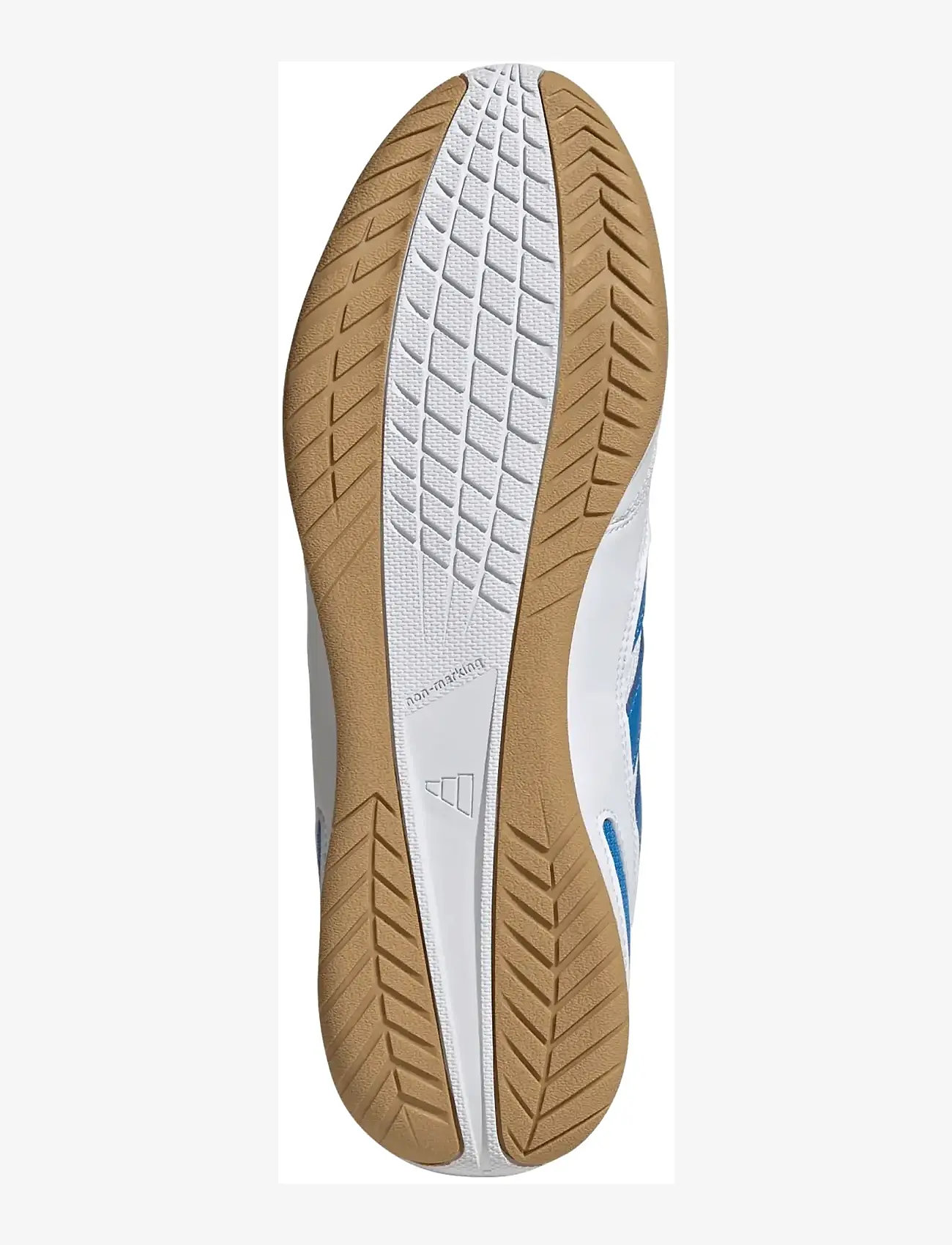 adidas Performance - SUPER SALA III - indendørs sportssko - ftwwht/lurabl/syello - 5