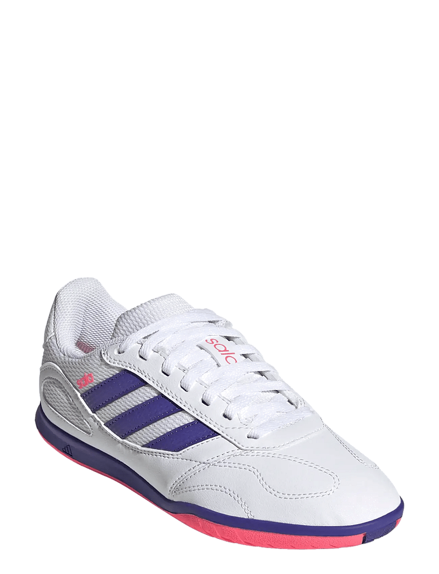 adidas Performance - SUPER SALA III J - fußballstiefel - ftwwht/purpur/soltur - 0
