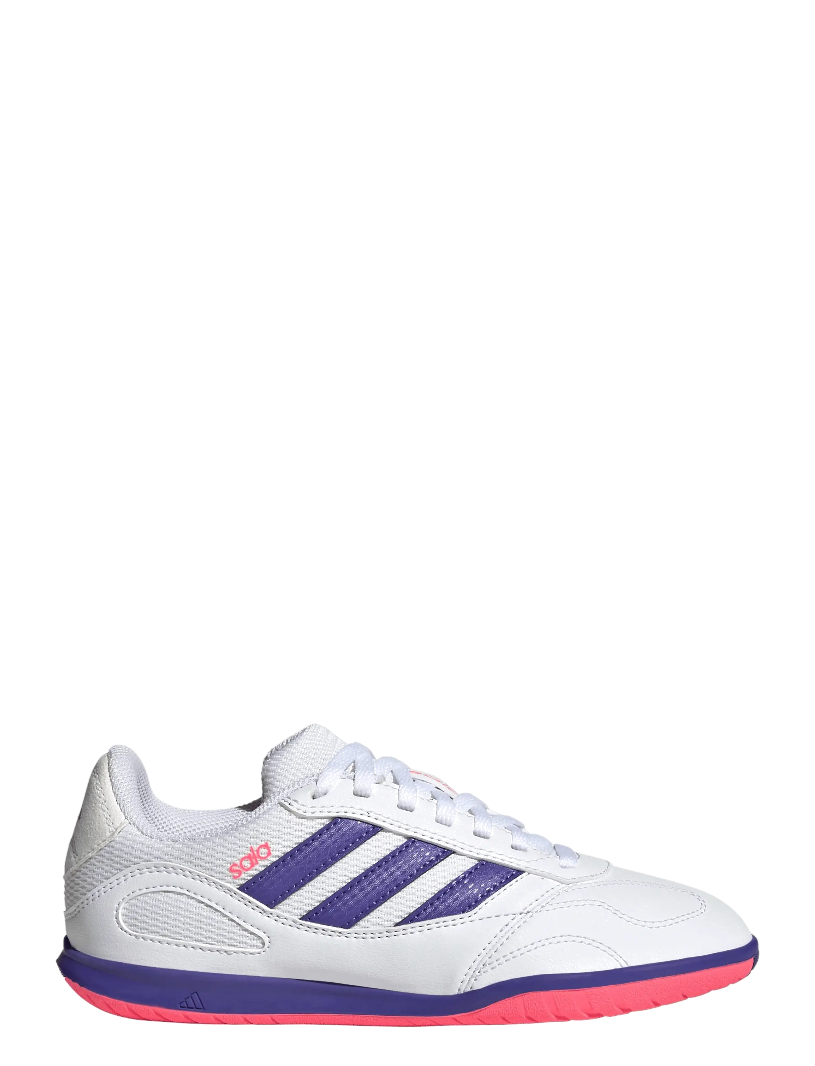 adidas Performance - SUPER SALA III J - ftwwht/purpur/soltur - 1