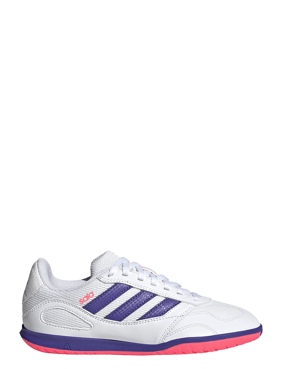 adidas Performance - SUPER SALA III J - fußballstiefel - ftwwht/purpur/soltur - 1
