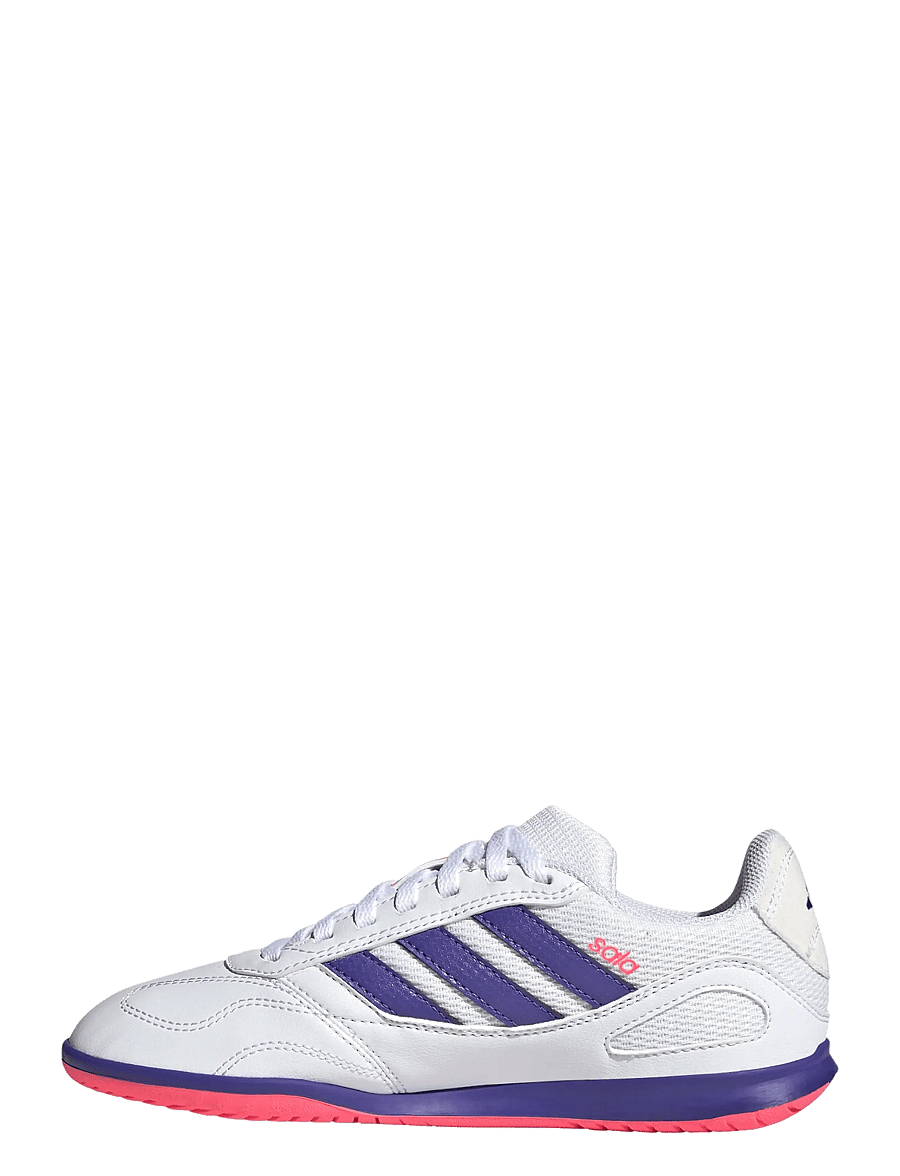 adidas Performance - SUPER SALA III J - fußballstiefel - ftwwht/purpur/soltur - 2