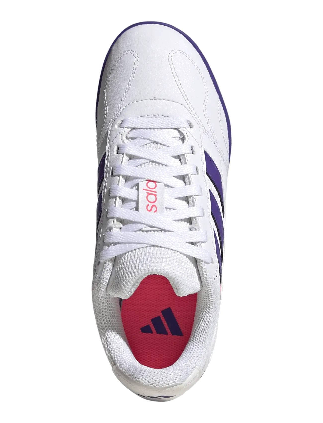adidas Performance - SUPER SALA III J - ftwwht/purpur/soltur - 4