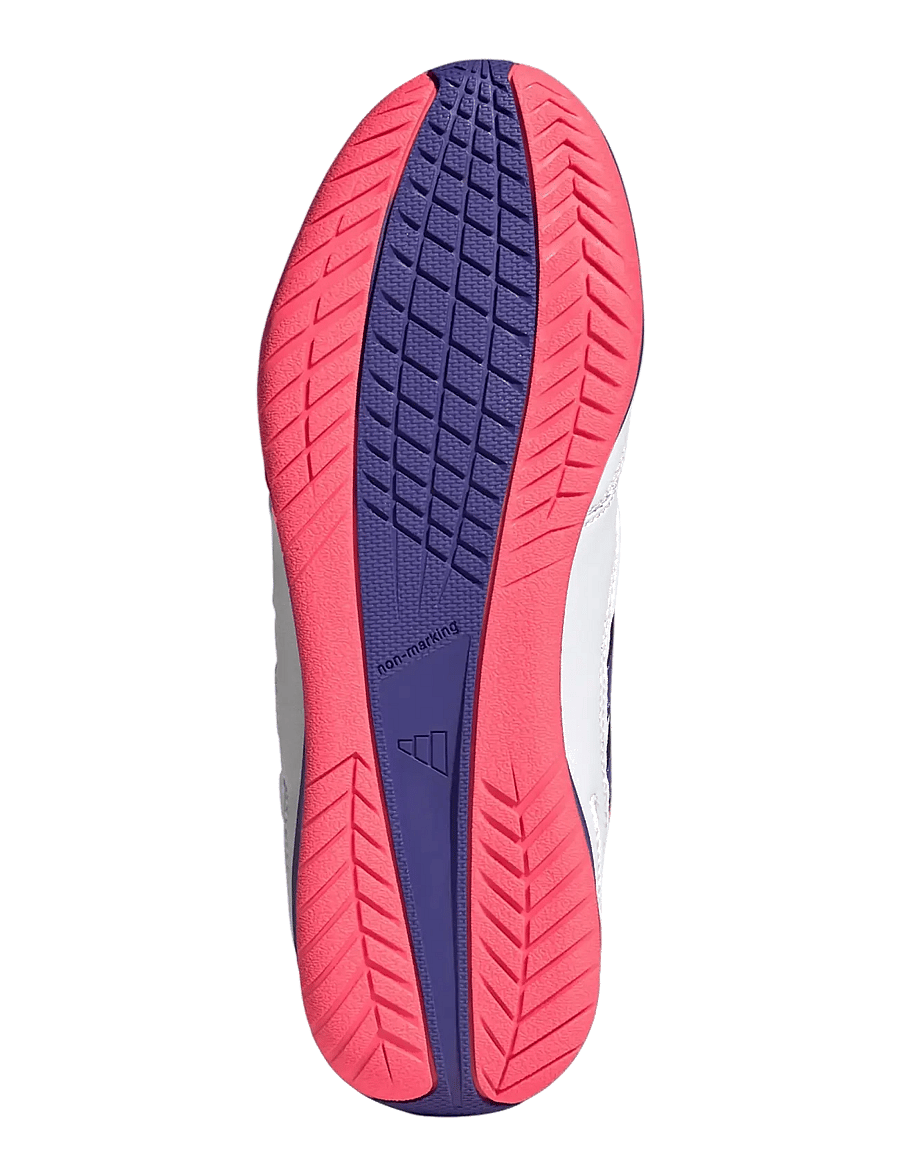 adidas Performance - SUPER SALA III J - fußballstiefel - ftwwht/purpur/soltur - 5