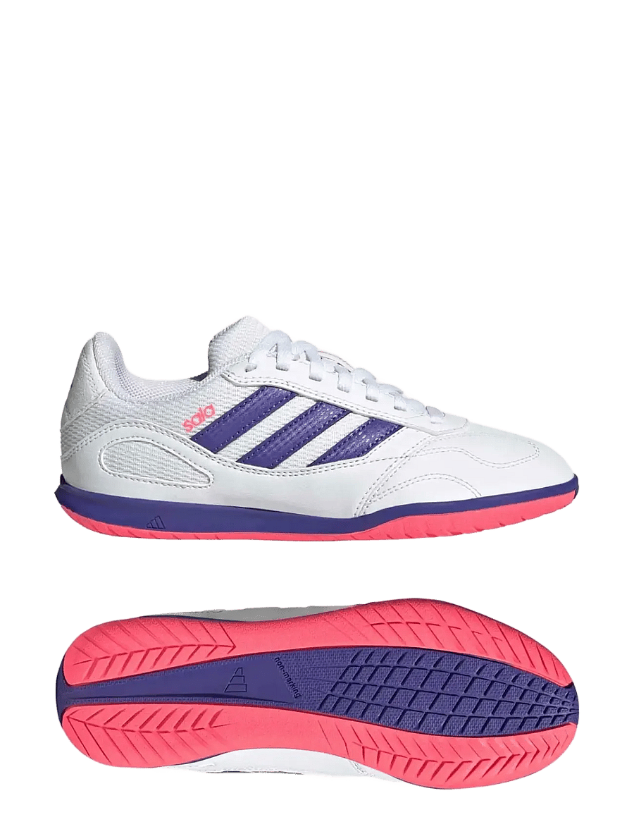 adidas Performance - SUPER SALA III J - jooksujalatsid - ftwwht/purpur/soltur - 0