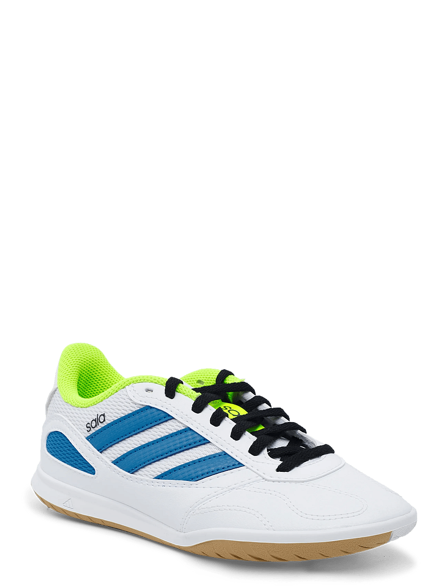 adidas Performance - SUPER SALA III J - løbesko - ftwwht/lurabl/syello - 0