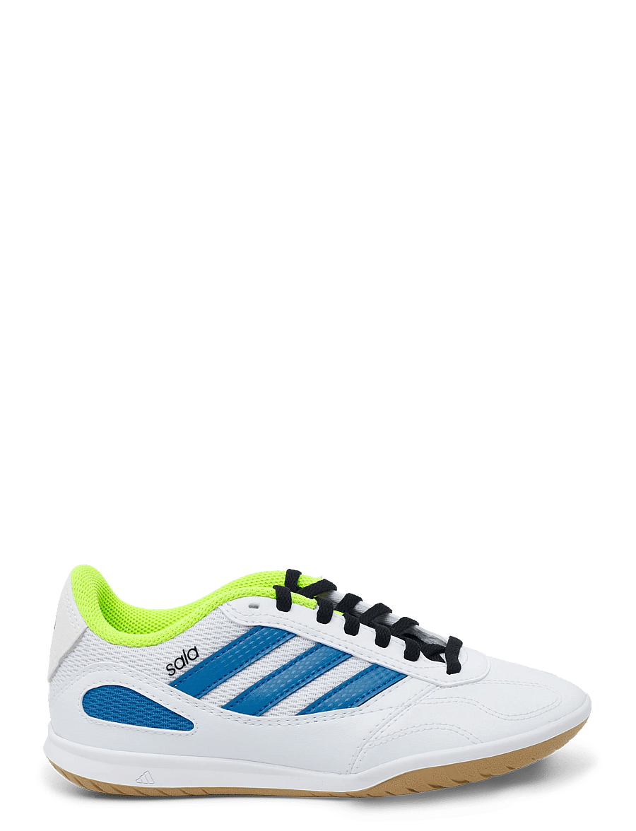 adidas Performance - SUPER SALA III J - løbesko - ftwwht/lurabl/syello - 2
