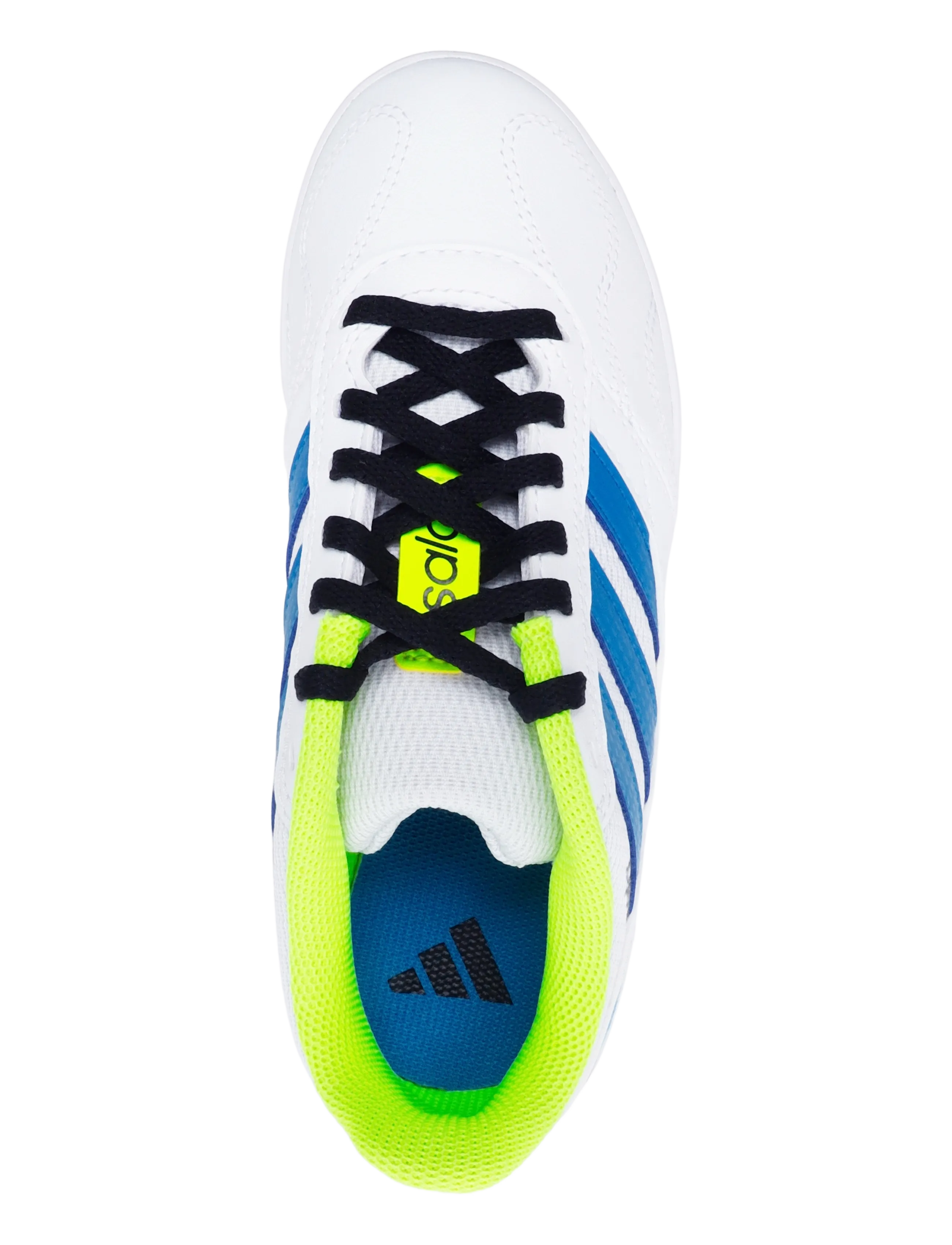 adidas Performance - SUPER SALA III J - løbesko - ftwwht/lurabl/syello - 3